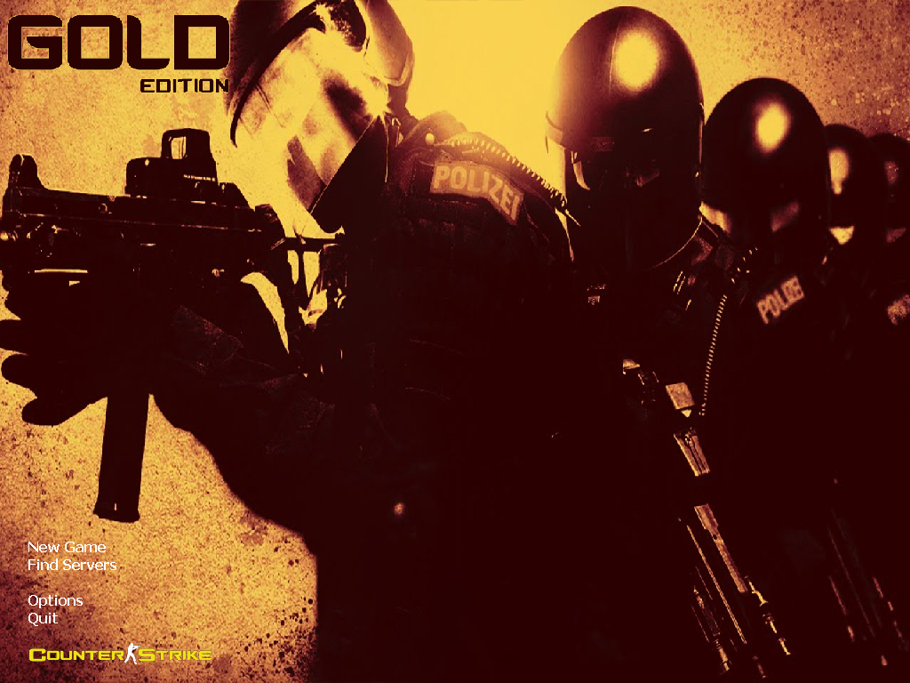 دانلود بازی Counter Strike 1.6 | Gold Edition برای PC